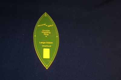 A WEDDING RING LARGE MELON